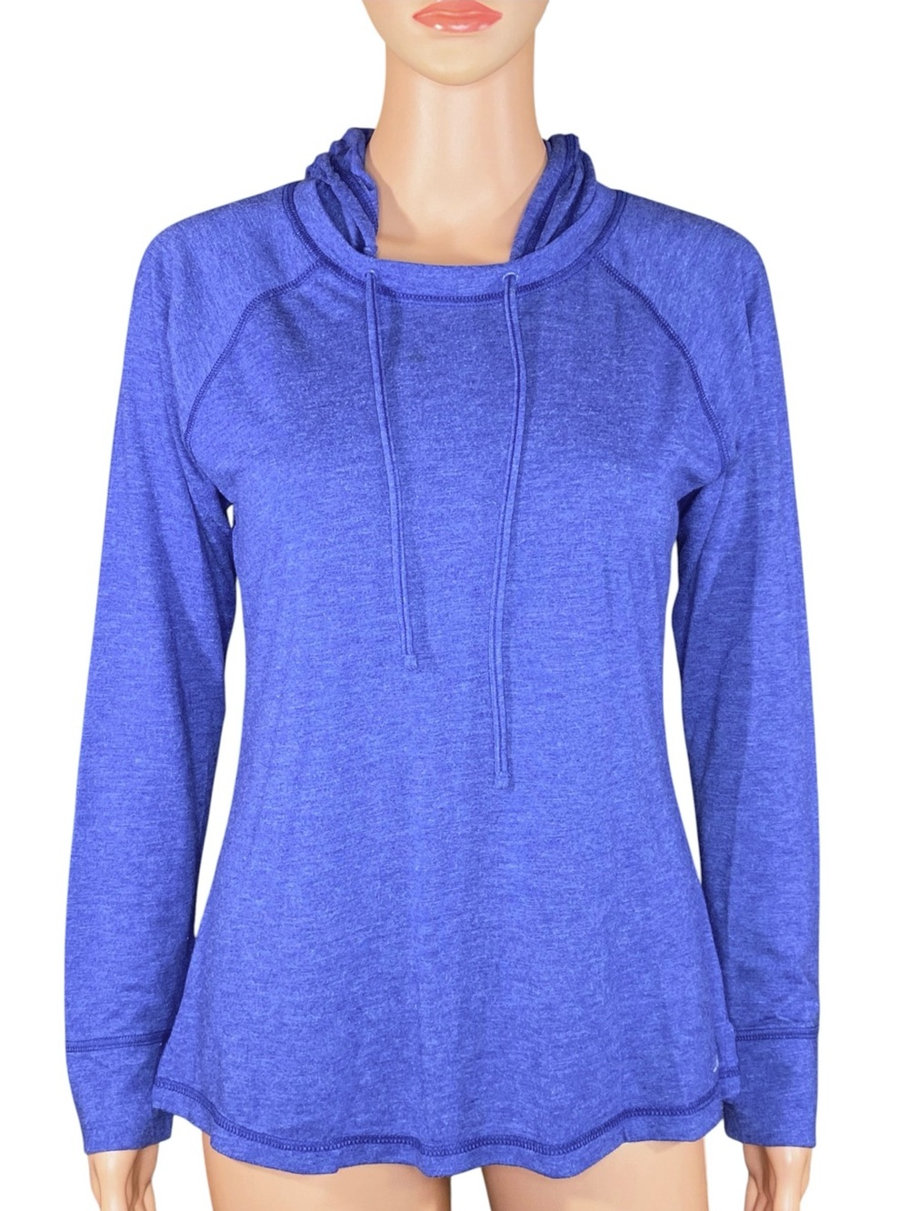 Avia Lightweight Pullover Hoodie Activewear Gym Workout Yoga Class Size Medium